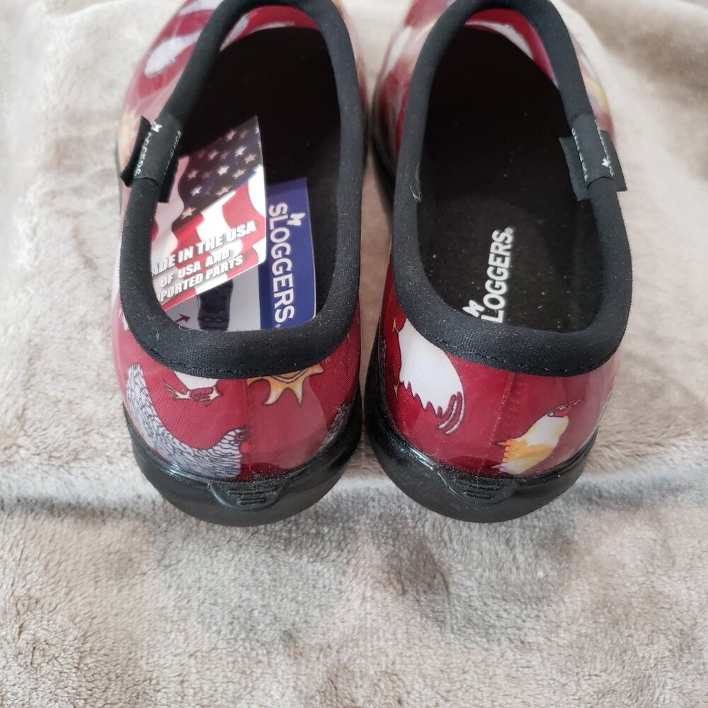 (NWT) Sloggers Women's Waterproof Garden Shoes (Size 11) - Picture 5 of 10